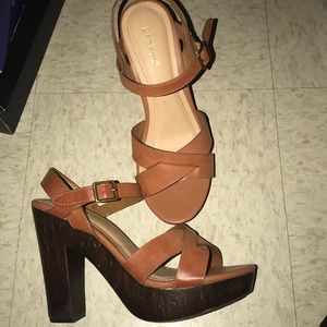 Chuncky heel, used once